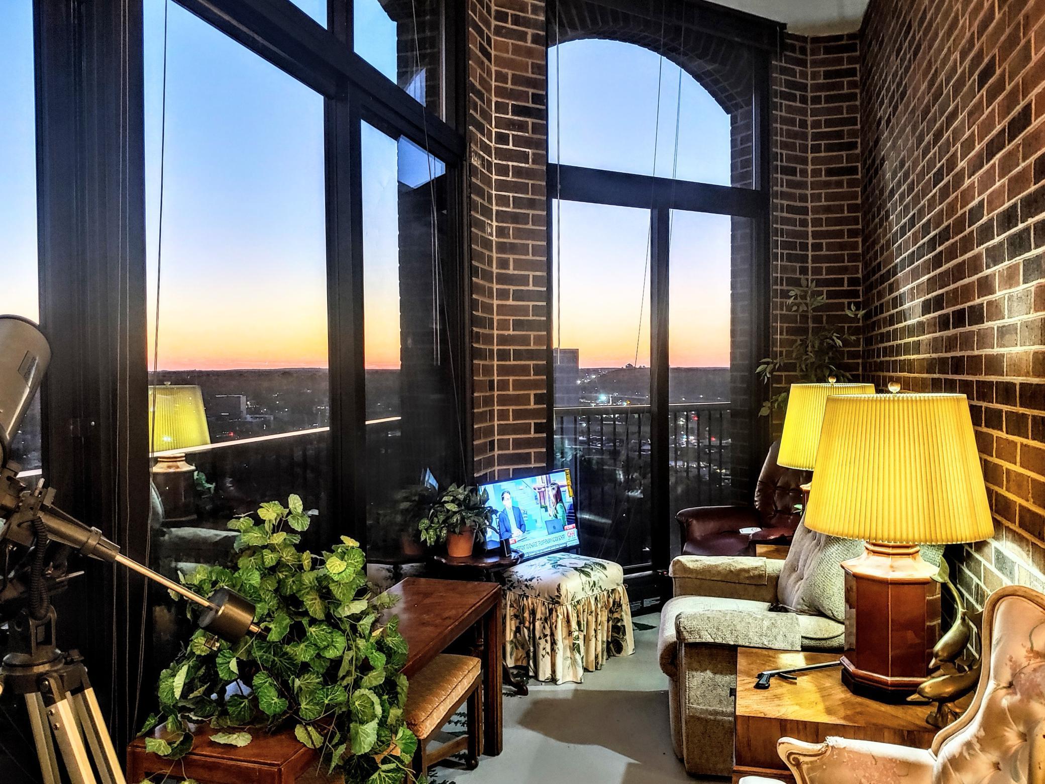 Use your telescope to observe the celestial bodies under the nocturnal sky