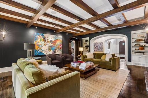 Comfy Cozy area to share with Family