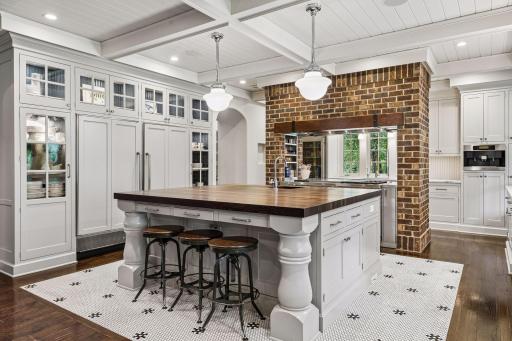 Large Kitchen Island