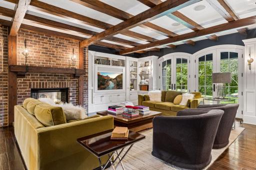 Family Room off Kitchen