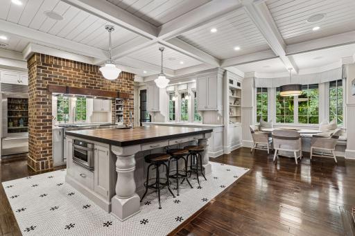 Gourmet Kitchen