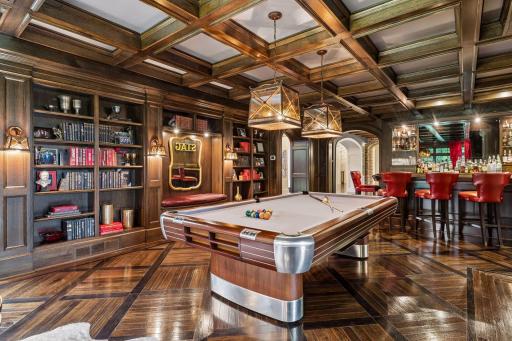 Great Entertainment area.