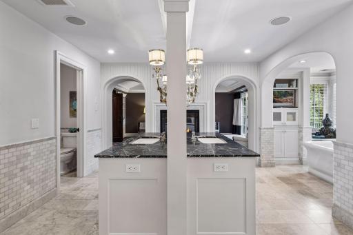 Two Separate Vanities
