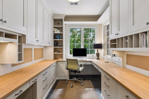 Office off Kitchen