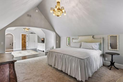 Large and Comfortable for guests with private entry