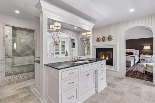 DBL sided Fireplace