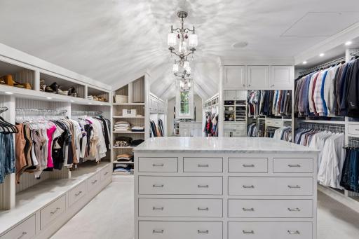 Large Walk in Closet