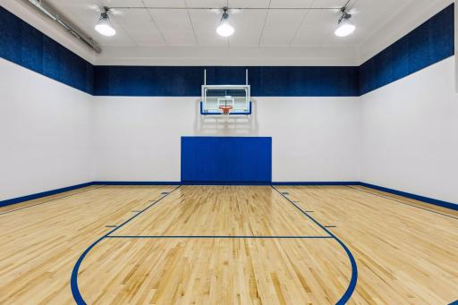Sub-Level Sport Court Amazing Fun