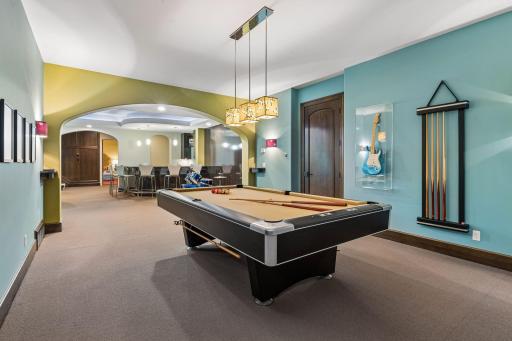 Billiard Area
