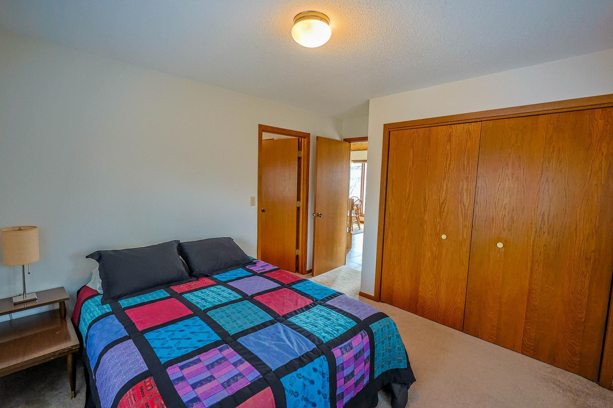 Bedroom - 1 With Spacious Closet