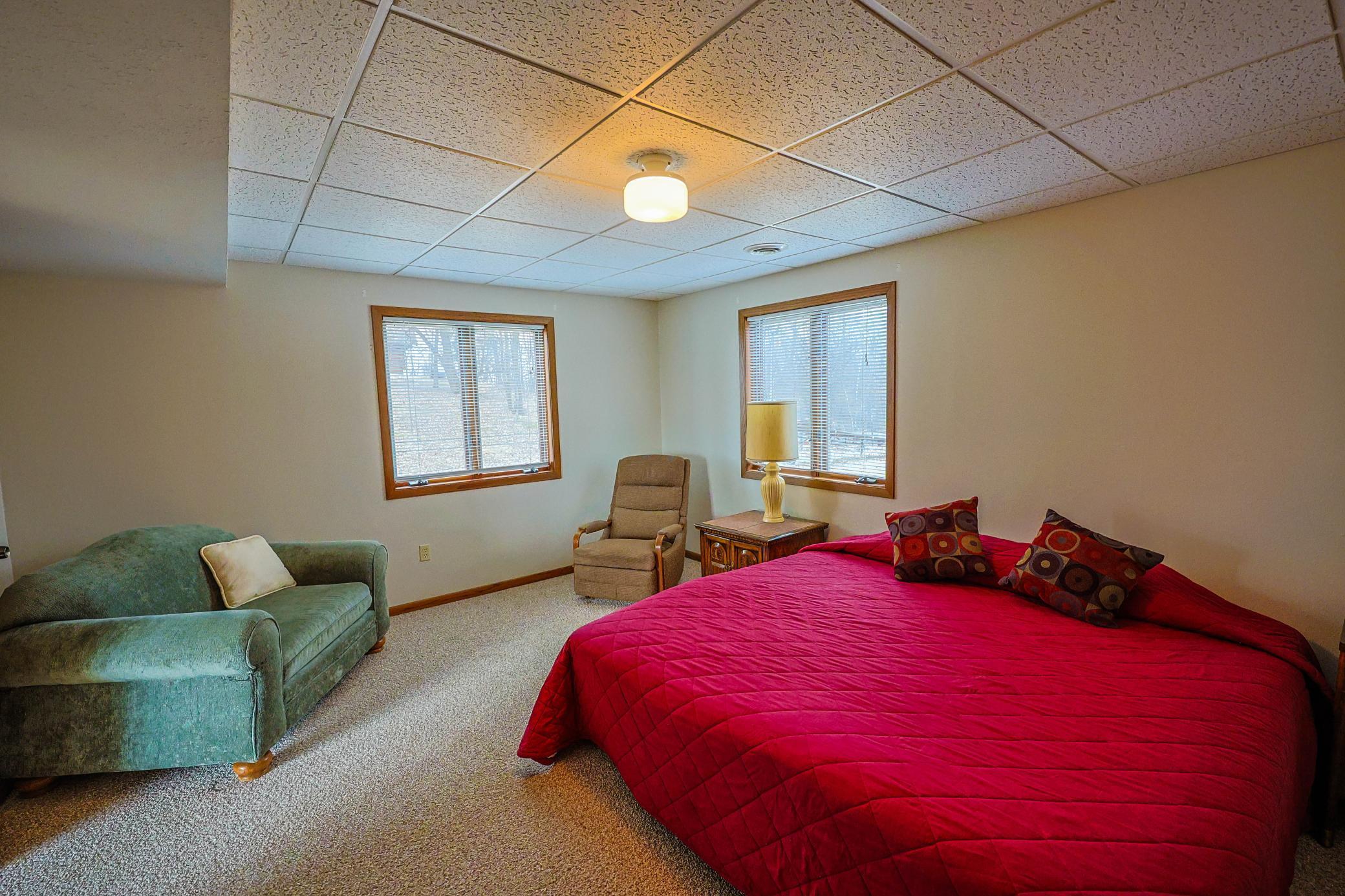 Lower Level 3rd Bedroom