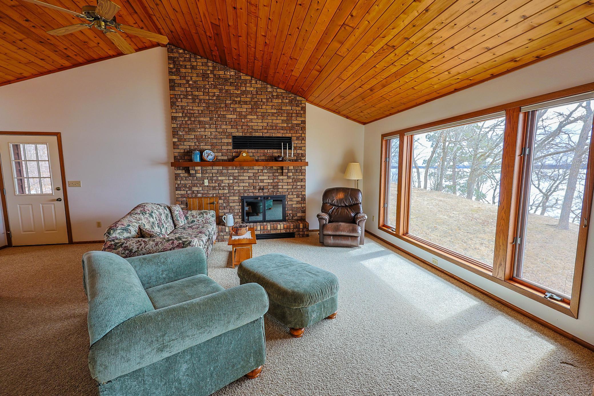 East service door to the Amazing Screened Porch