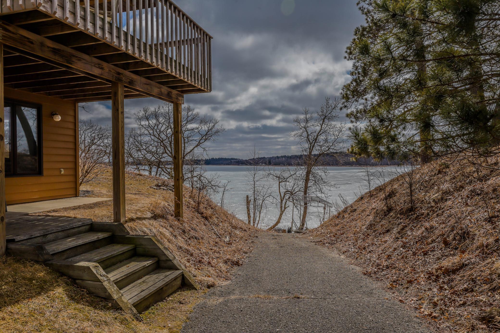 Asphalt Private Boat Ramp West Side