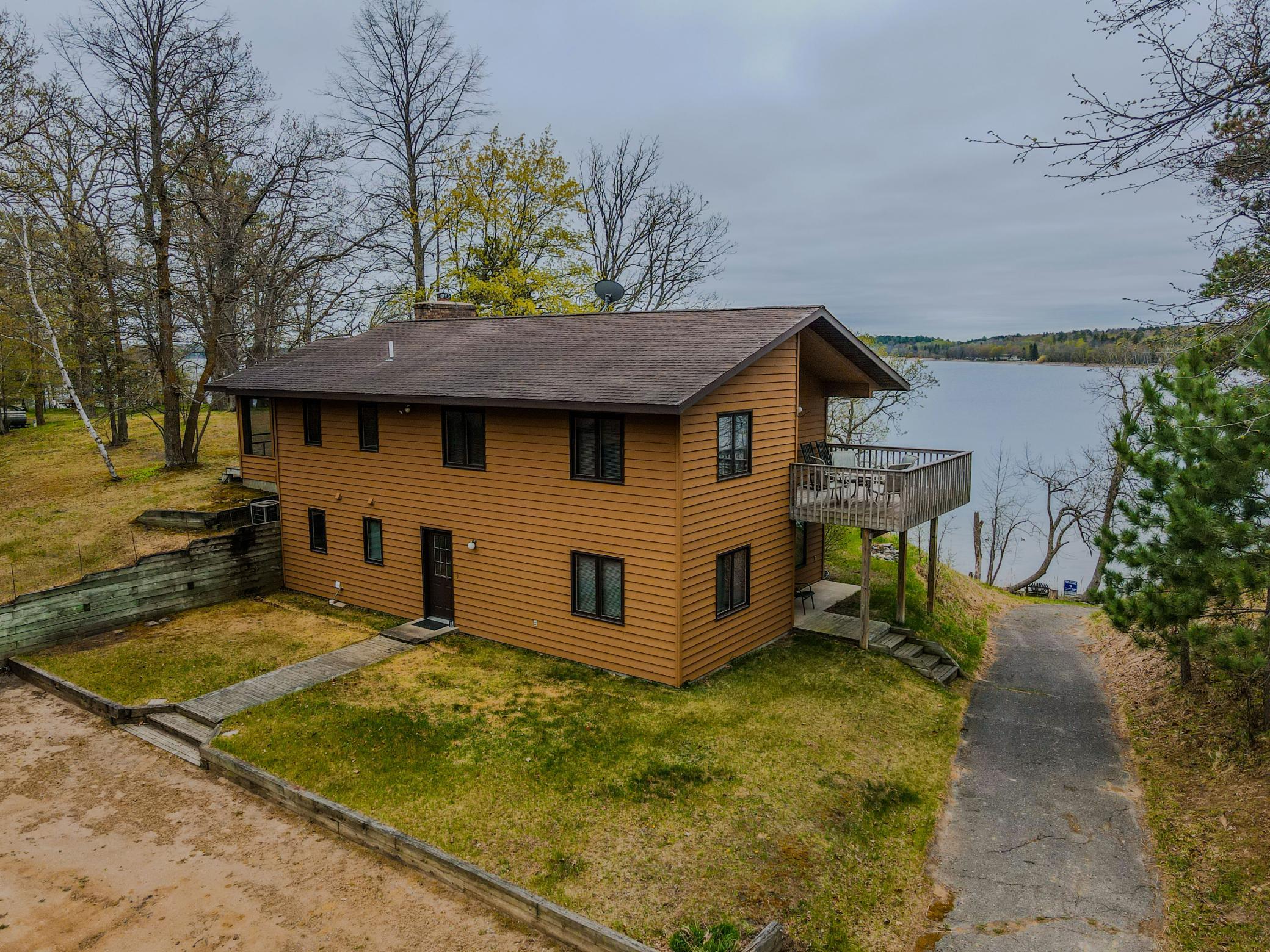 Private Boat Ramp to Dock