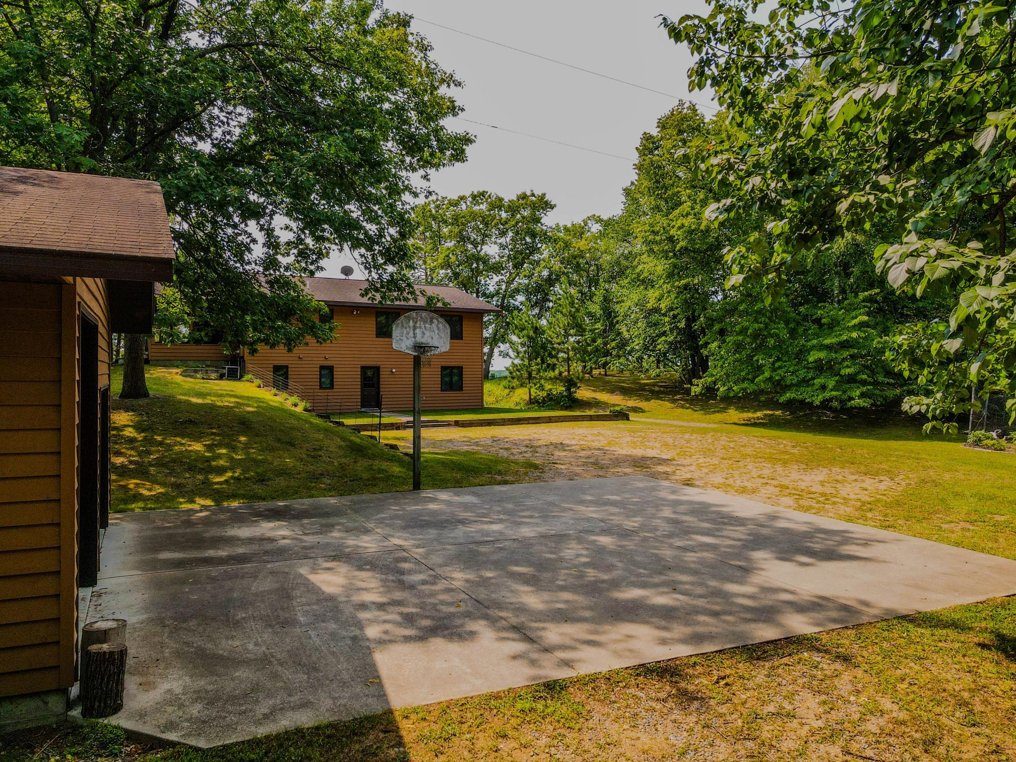 Driveway off of Hazel Wood Dr