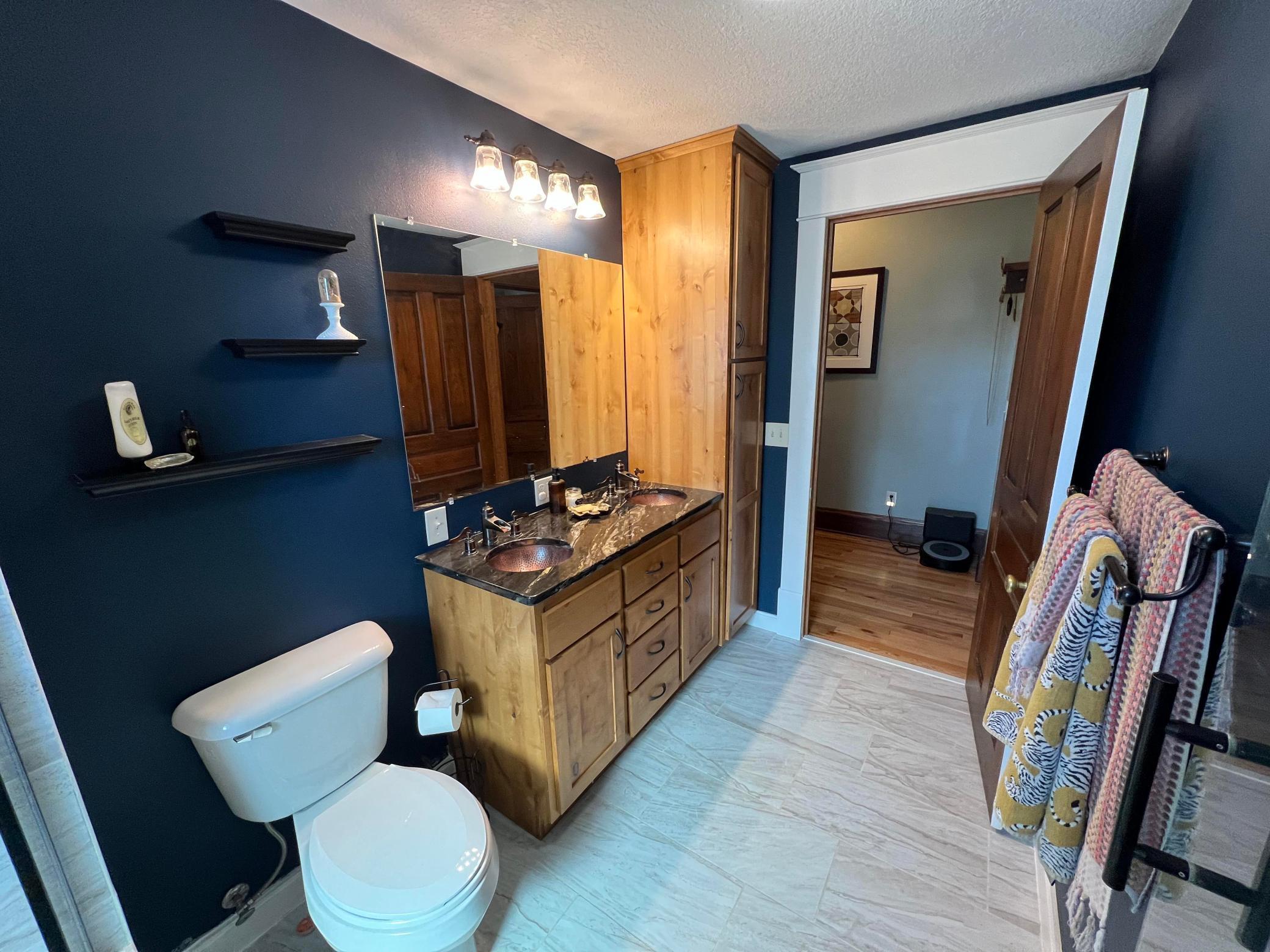 Many updates in main floor bath