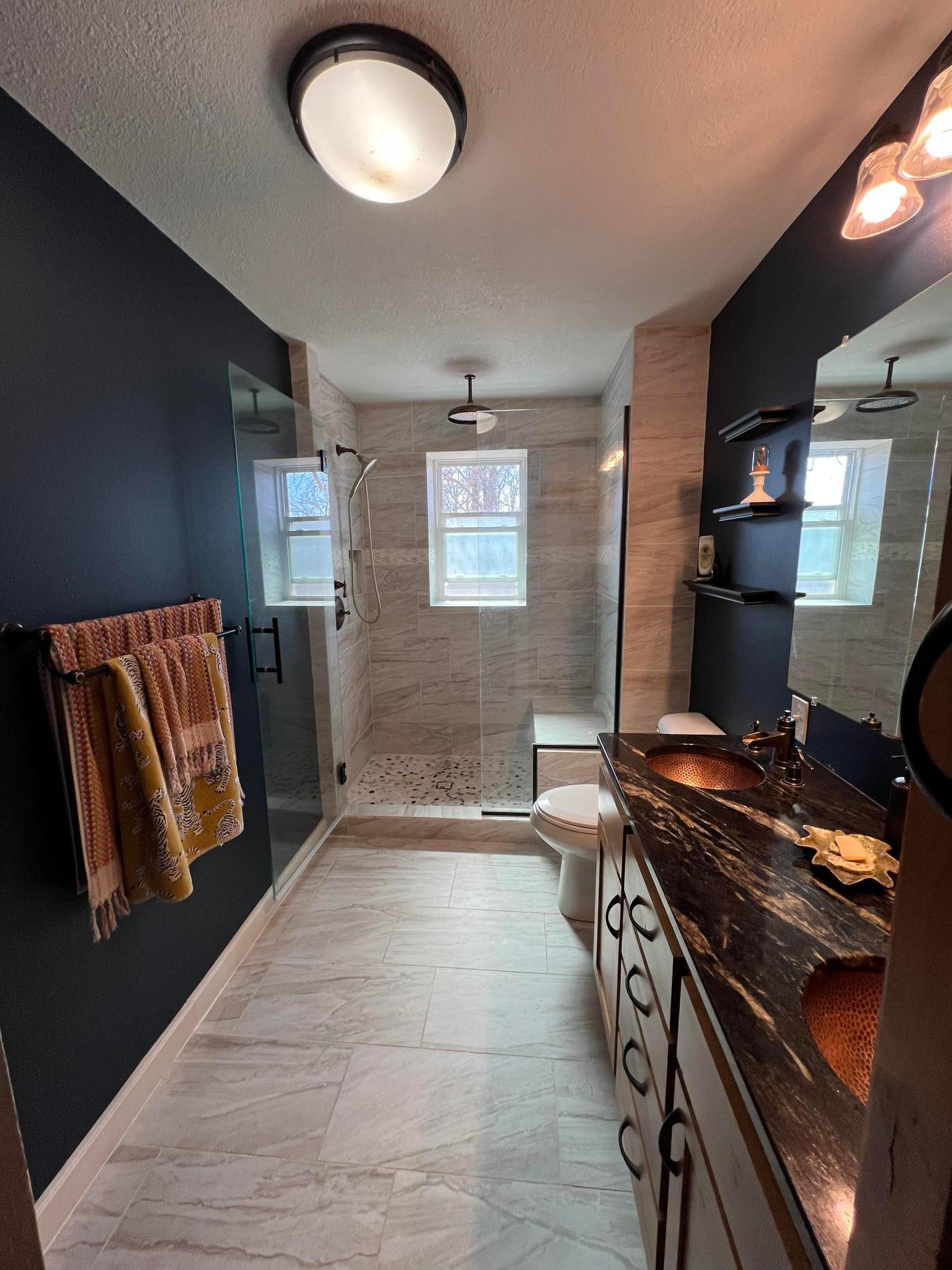 Spacious Main Floor Bathroom