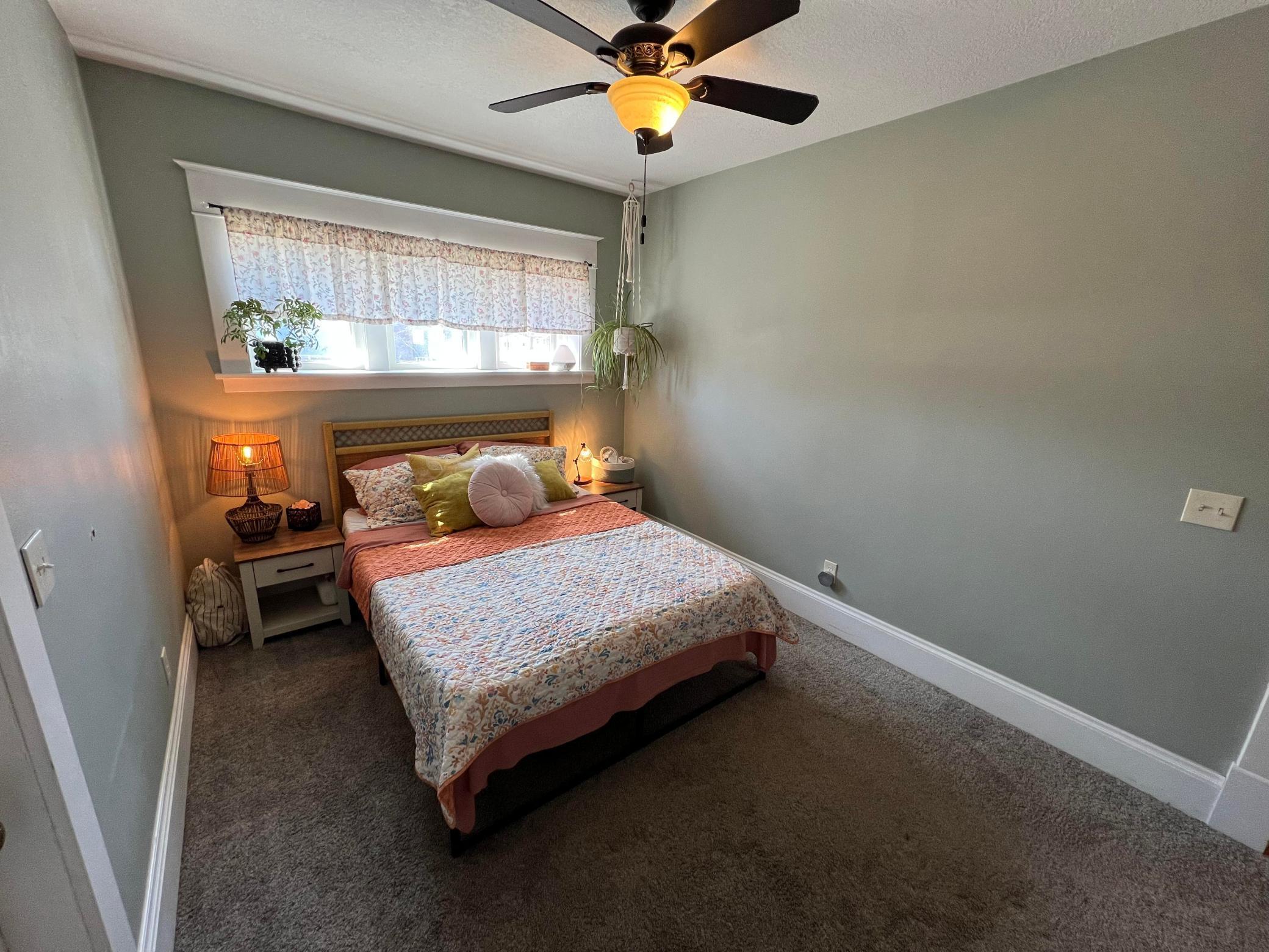 Beautiful Main Floor Bedroom