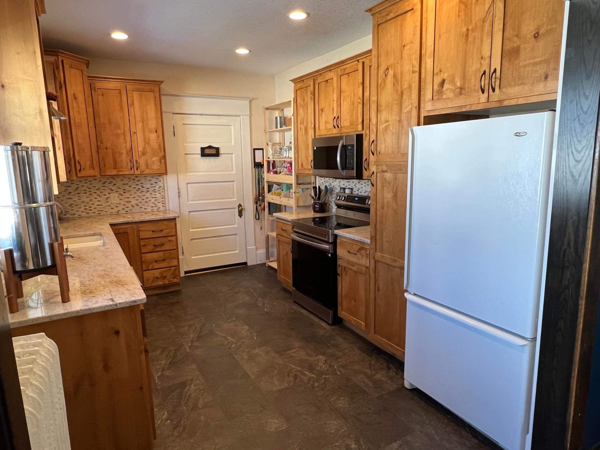 Some stainless Appliances