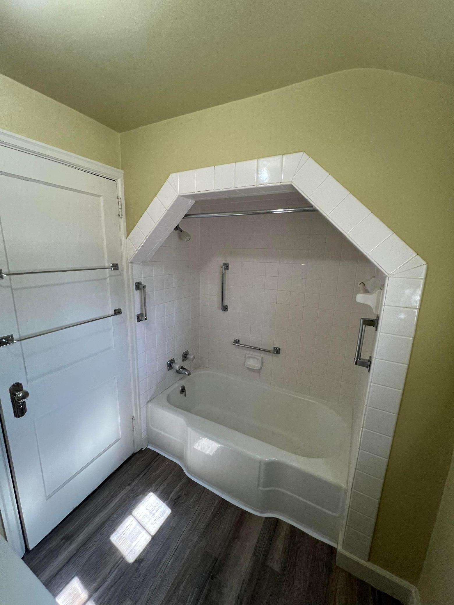 Shower in Upstairs Bathroom