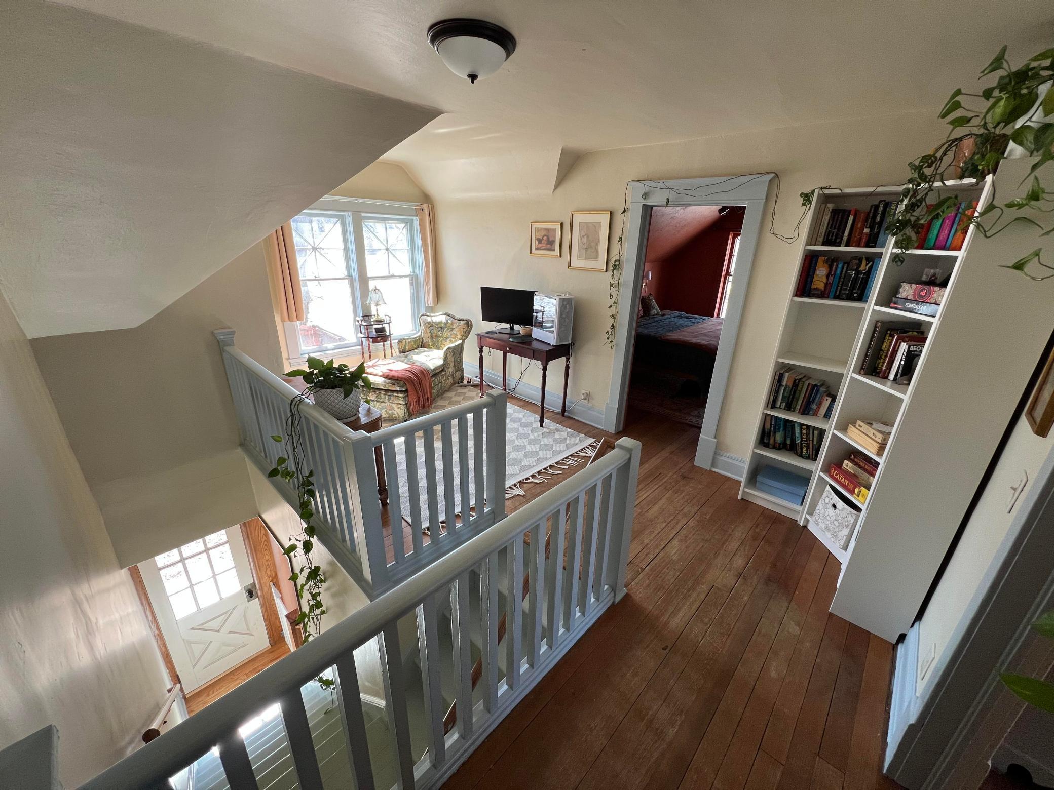 Upstairs Sitting Area