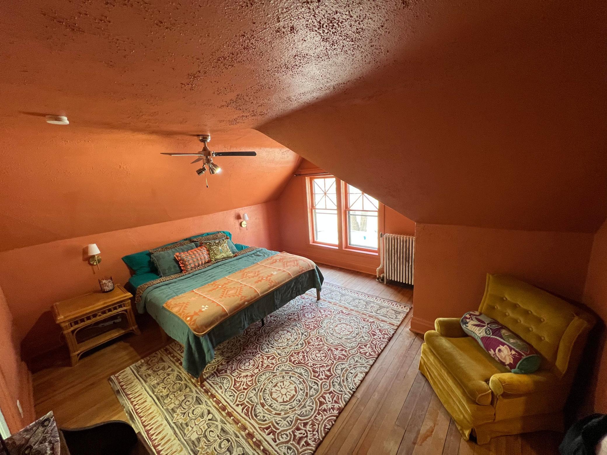 Spacious Upper Bedroom