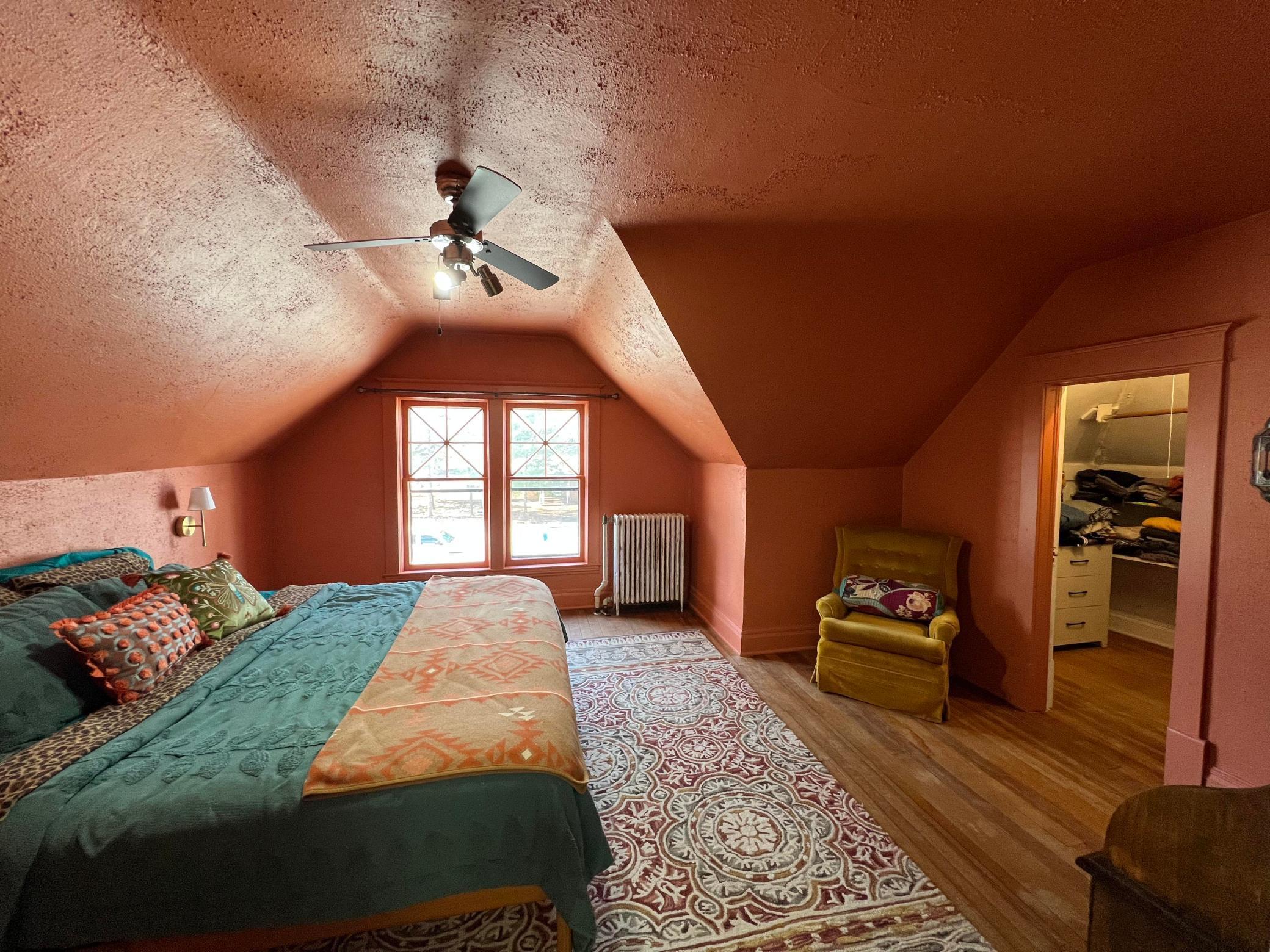 King Sized Bed in Main Upper Bedroom.jpeg