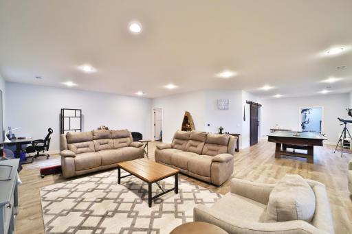 Family / Rec Room - Room Enough for a 6th Bedroom