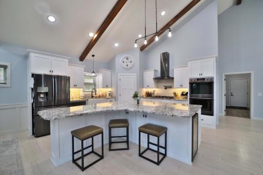 Created with Hosting / Entertaining in Mind
