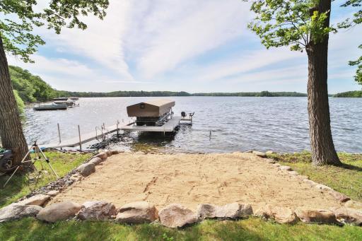 Come See - 2147 Summit Dr - 120 Feet of Eastern Exposure on Fish Trap Lake