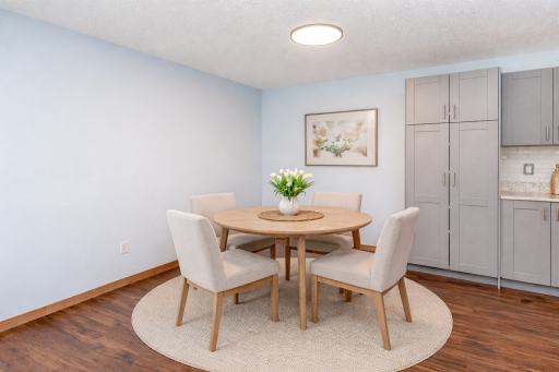 This photo is virtually staged