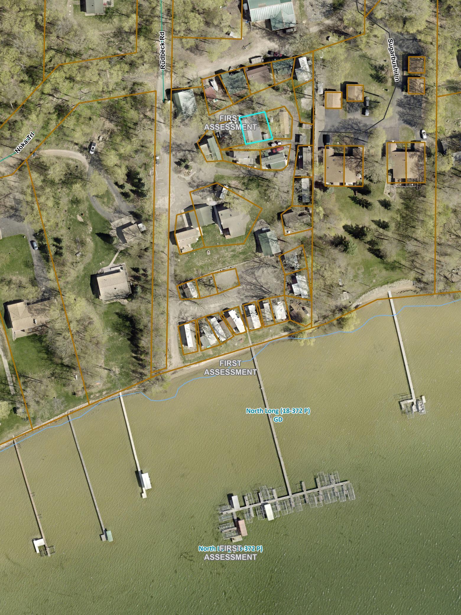 Aerial w Association Dock