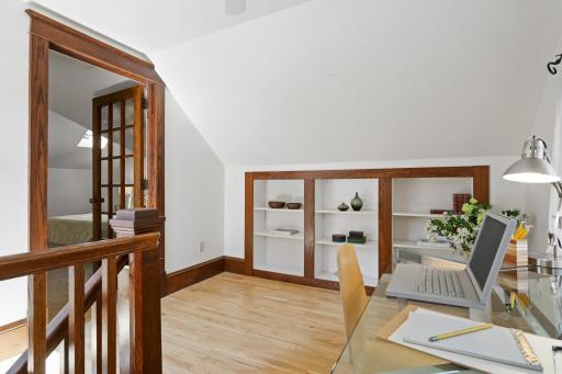 Upper Level Loft Area, Could make for a great office space!