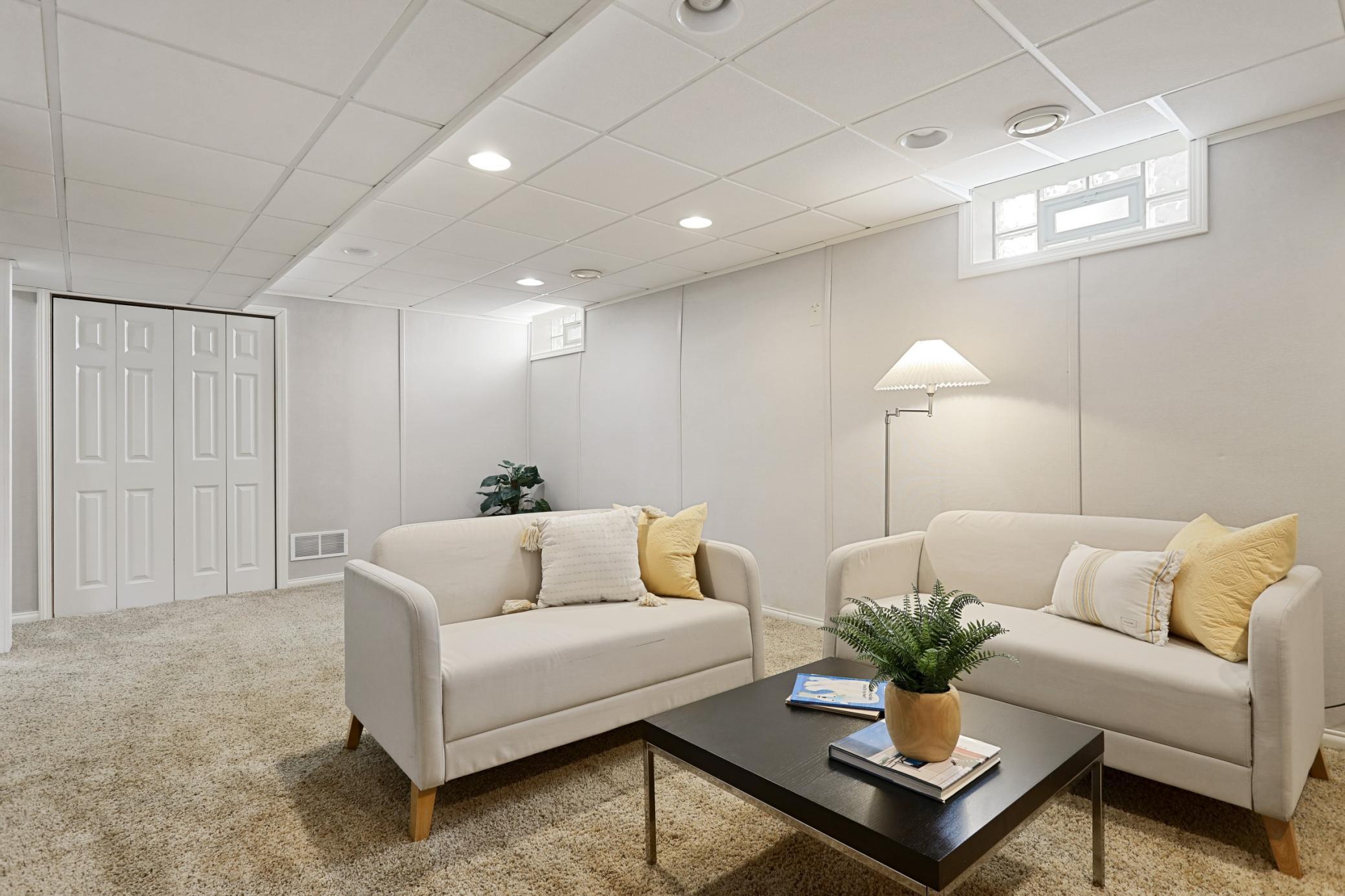 Lower Level Family Room!