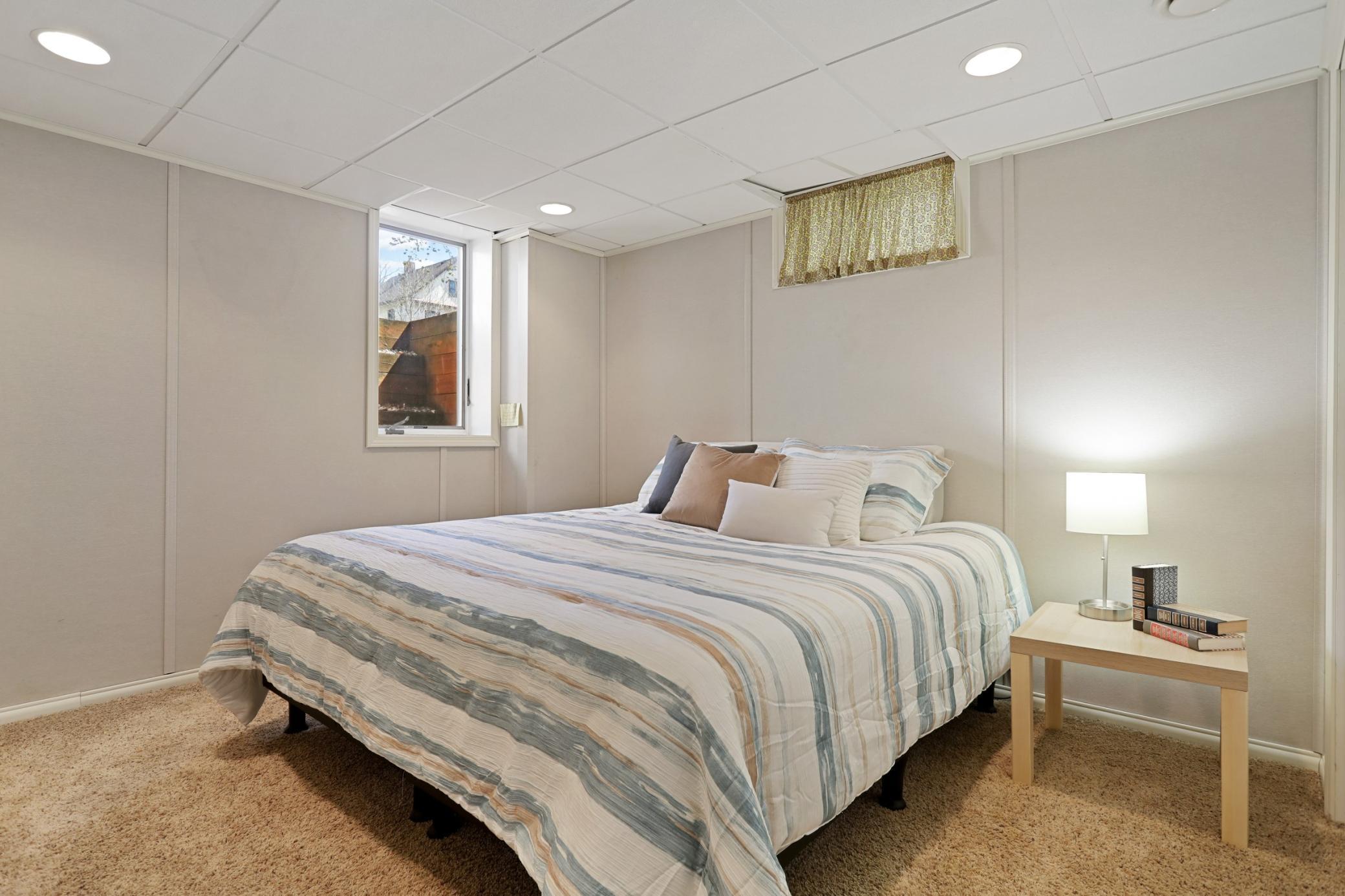 Lower Level Bedroom 4