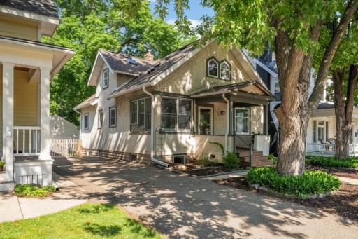 Welcome to 4436 Zenith Ave South! The Home Features a Driveway to the Large Garage!