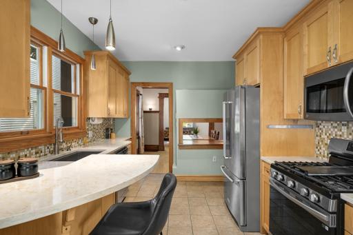 You'll Love Prepping Meals in this Kitchen!