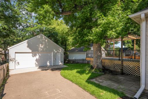You'll Love the Fresh New Backyard and Huge Newer Garage! The Best of Both Worlds!