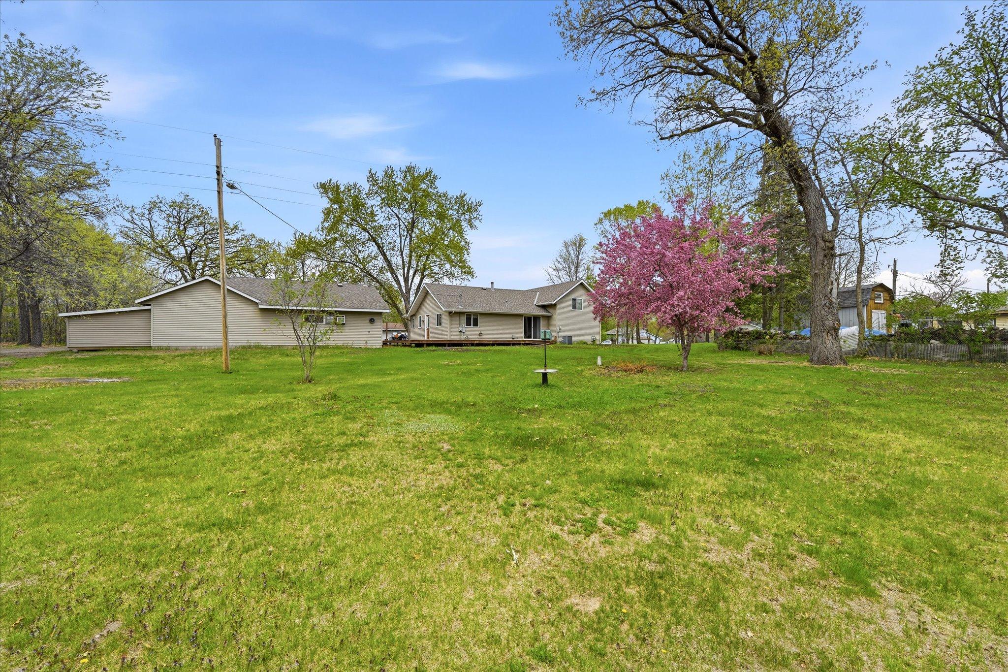 Large Back Yard