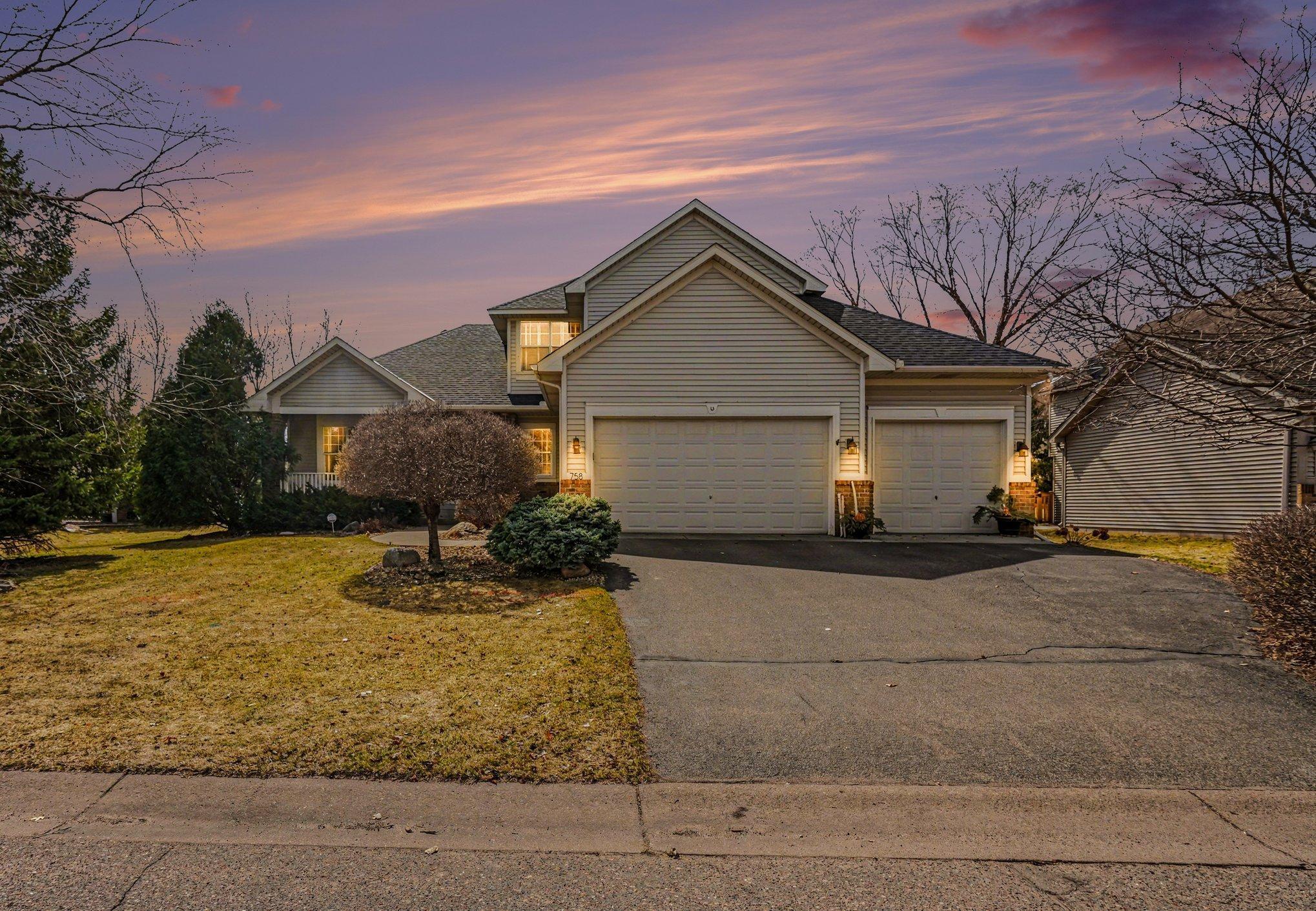 Nice curb appeal and new roof.