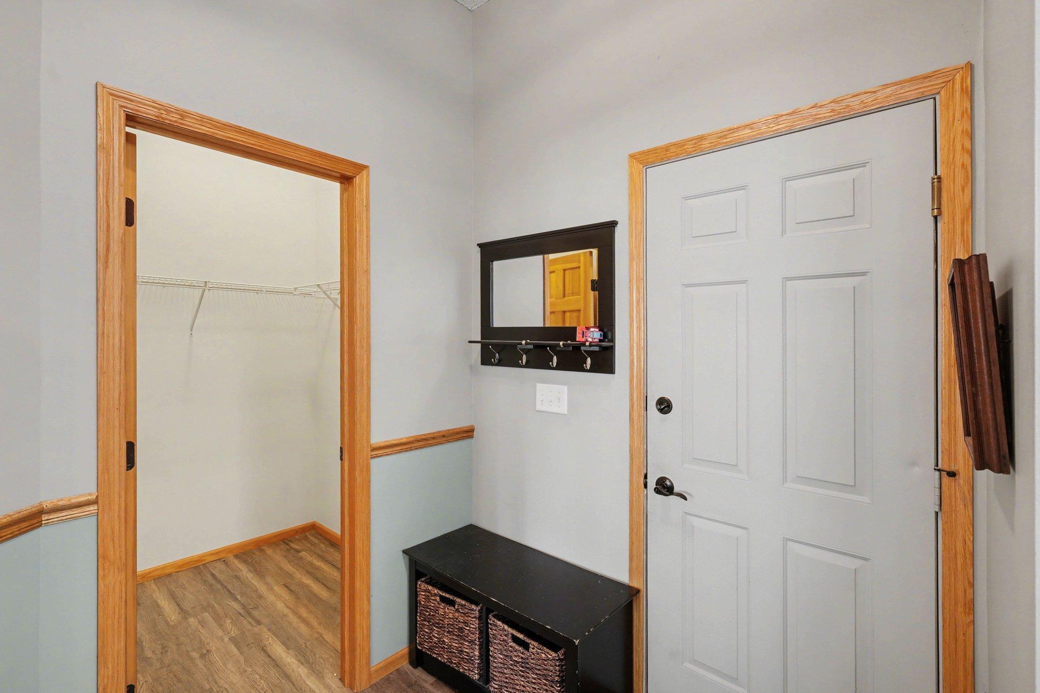 Access to the garage