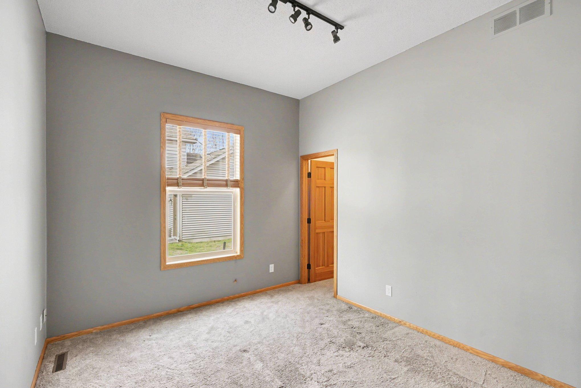 Main floor bedroom/office