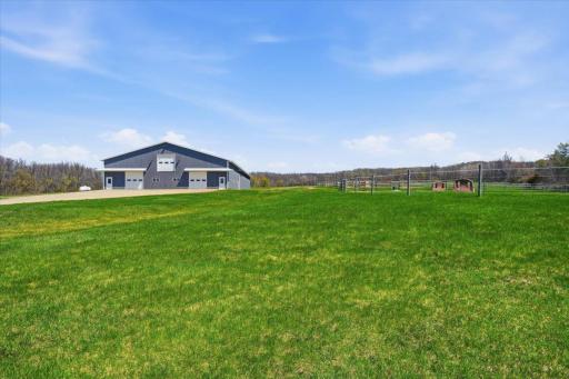 Paddocks to the south with shelters and auto-waterers