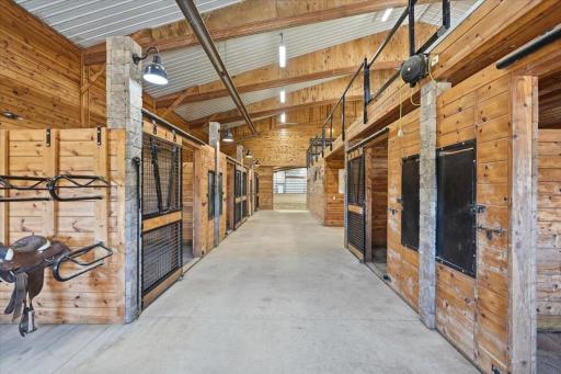 The details are unmatched in this barn showing beauty around every corner