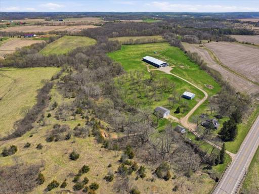 Nearly 75 rolling acres of beauty, just minutes from River Falls awaits you to explore and make your own!