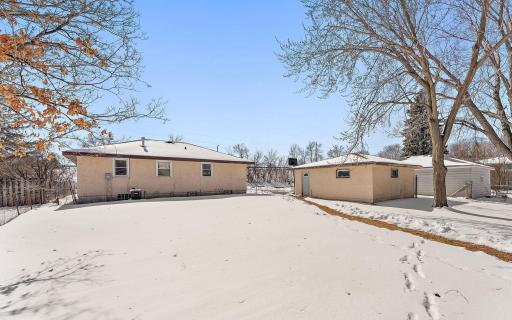 Back of Home / Garage