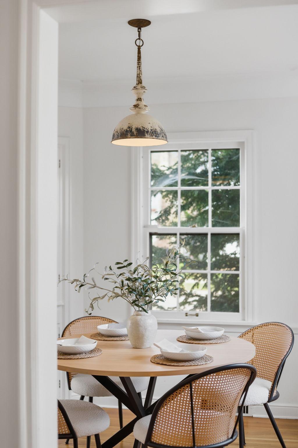 So many cozy nooks throughout the home