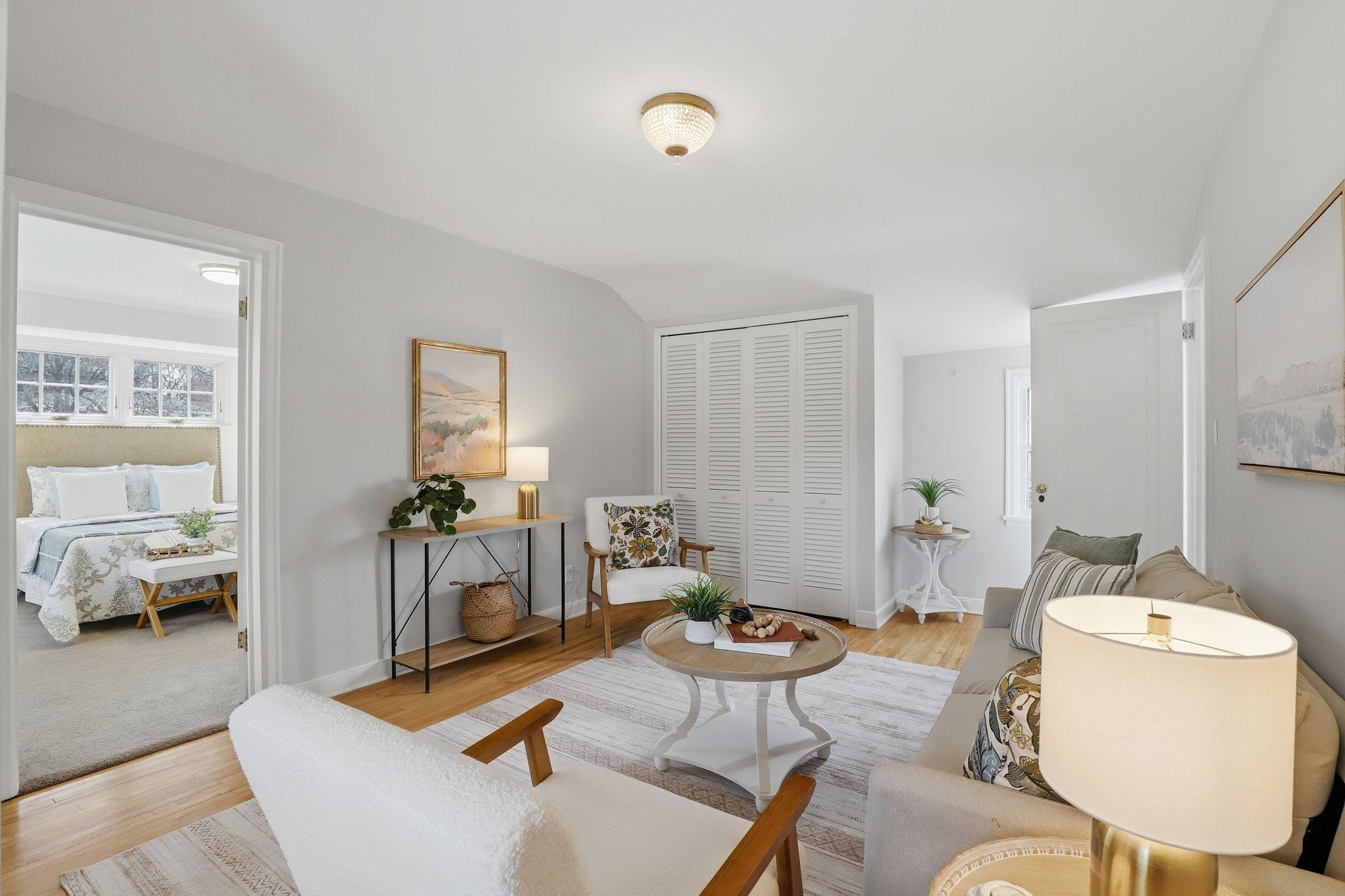 Bonus flex space off upper bedroom