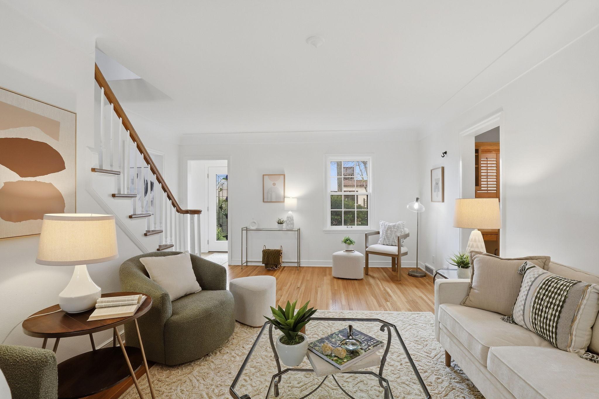 This layout is distinctive and truly one of a kind