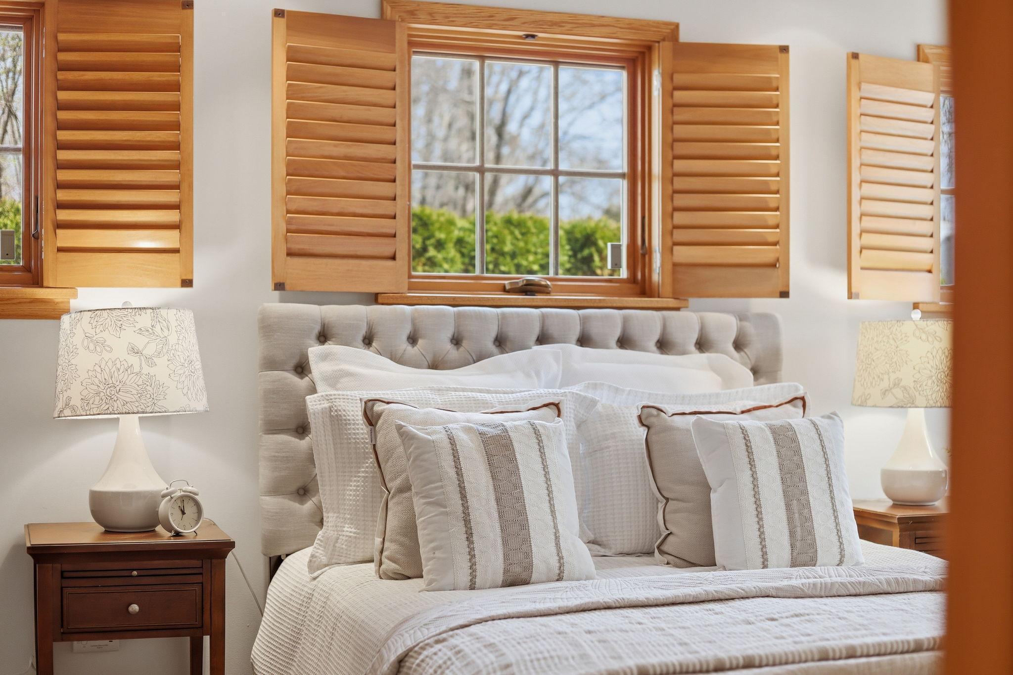 Beautiful interior shutters